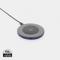 Terra RCS recycled aluminium 10W wireless charger, grey