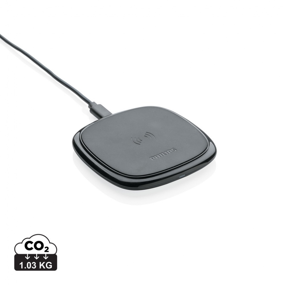 Logotrade business gift image of: Philips 10W Qi wireless charger