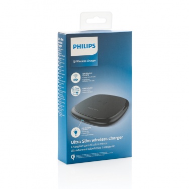 Logo trade promotional items picture of: Philips 10W Qi wireless charger