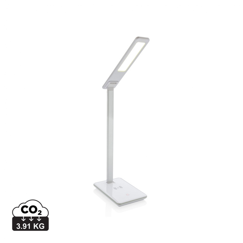 Logotrade advertising product picture of: 5W Wireless Charging Desk Lamp