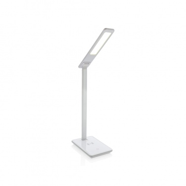 Logo trade promotional giveaway photo of: 5W Wireless Charging Desk Lamp