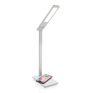 Logotrade advertising product picture of: 5W Wireless Charging Desk Lamp