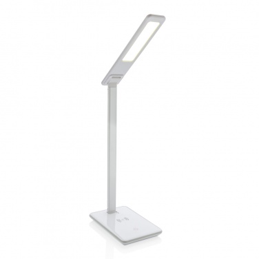 Logo trade promotional gift photo of: 5W Wireless Charging Desk Lamp