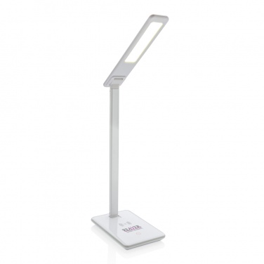 Logo trade promotional products image of: 5W Wireless Charging Desk Lamp