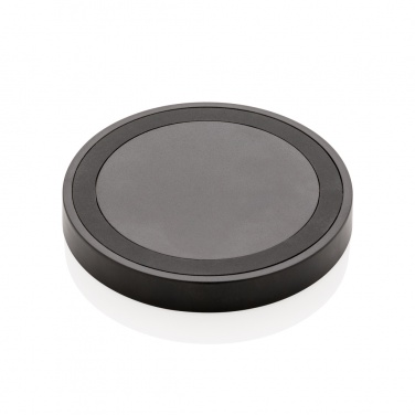 Logo trade business gift photo of: 5W wireless charging pad round