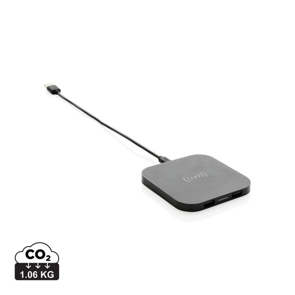 Logotrade advertising products photo of: Wireless 5W charging pad