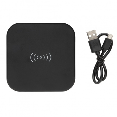 Logo trade promotional merchandise image of: Wireless 5W charging pad