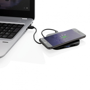 Logo trade promotional item photo of: Wireless 5W charging pad