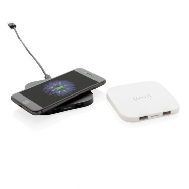 Logo trade business gift photo of: Wireless 5W charging pad