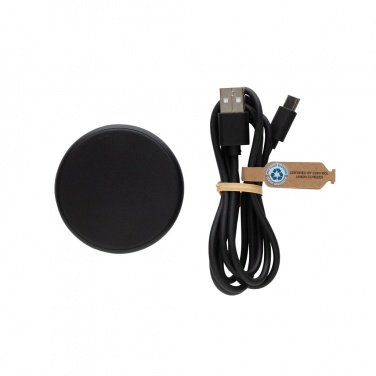 Logo trade business gift photo of: Magnapad 15W RCS rplastic magnetic 3 in 1 charging pad