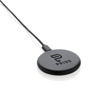 Logo trade business gift photo of: Magnapad 15W RCS rplastic magnetic 3 in 1 charging pad