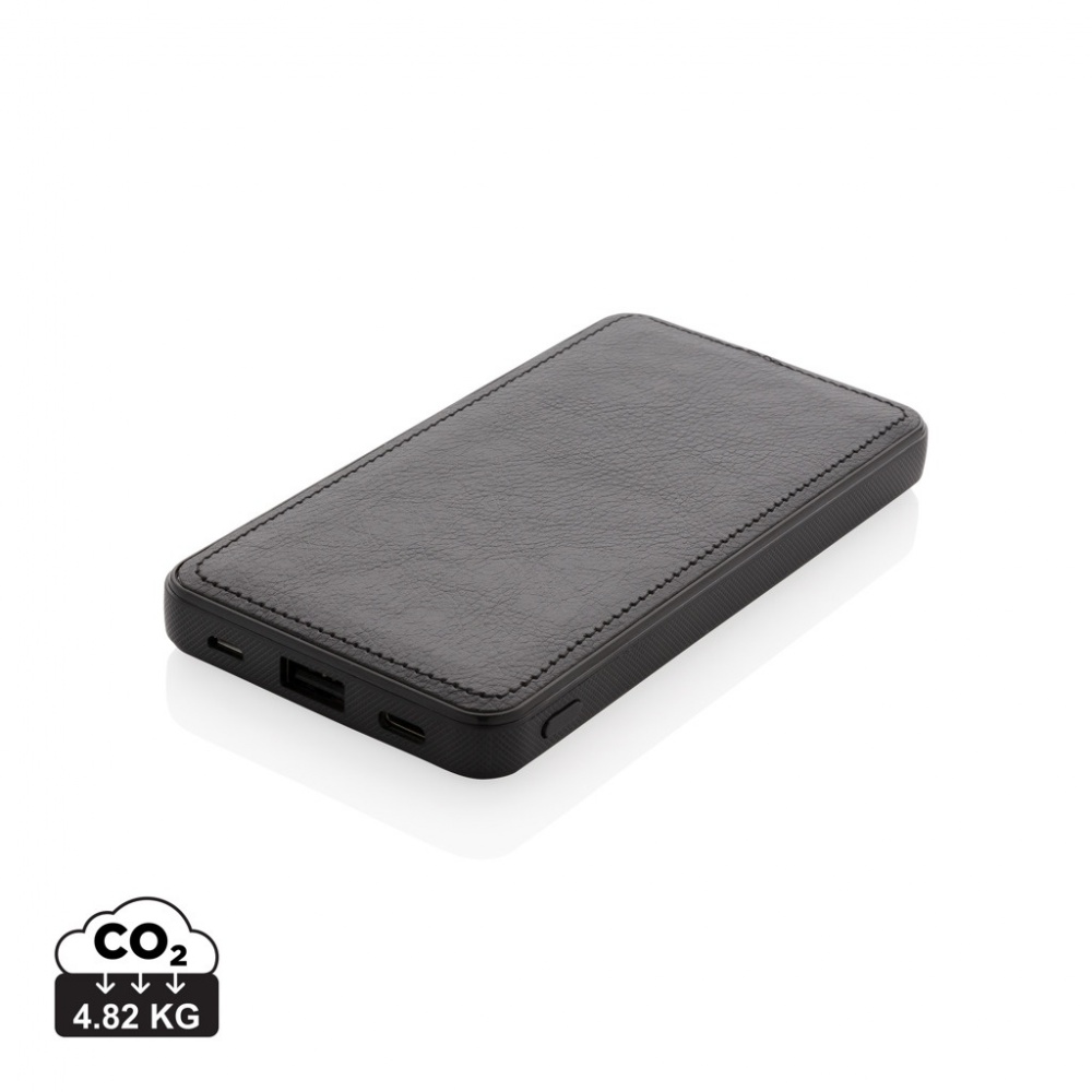 Logotrade promotional item image of: Tusca 10.000 mAh PU powerbank