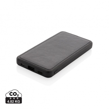 Logotrade advertising product image of: Tusca 10.000 mAh PU powerbank