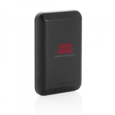 Logotrade promotional merchandise picture of: Magnetic 5.000 mAh 5W wireless powerbank