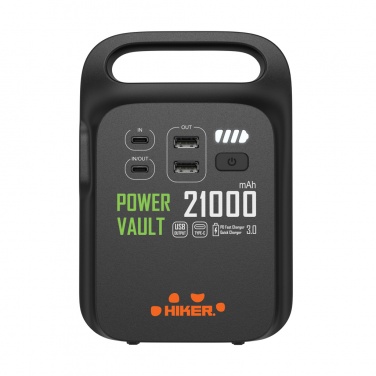 Logotrade corporate gift picture of: Power Vault RCS rplastic 21000 mAh portable power station