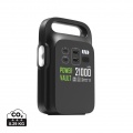 Power Vault RCS rplastic 21000 mAh portable power station, black