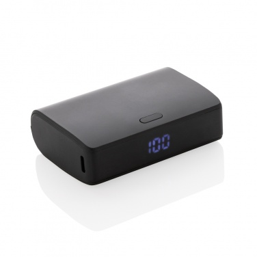 Logo trade promotional items image of: FlashCharge RCS rplastic 10000 mah fast charge powerbank