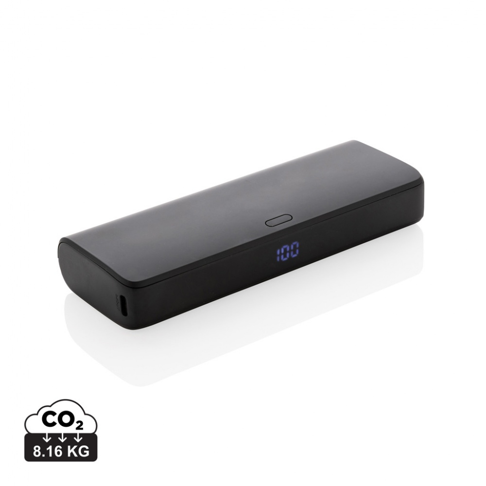 Logo trade promotional gifts image of: FlashCharge RCS rplastic 20000 mah fast charge powerbank