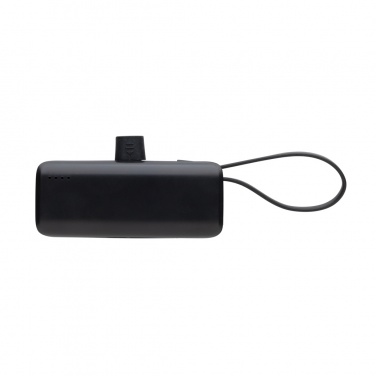 Logotrade promotional merchandise photo of: Powerlink RCS rplastic 3000 mah powerbank USB C connector