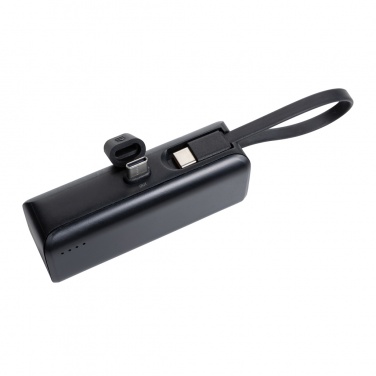 Logotrade promotional merchandise photo of: Powerlink RCS rplastic 3000 mah powerbank USB C connector