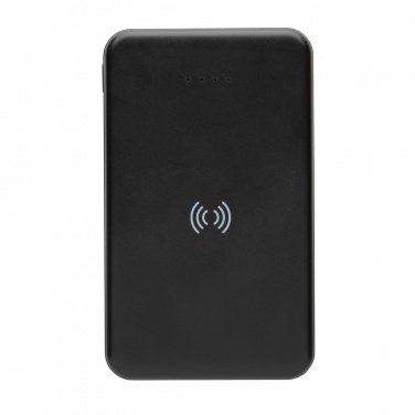 Logotrade corporate gift picture of: RCS recycled plastic 5.000 mAh 5W wireless powerbank