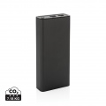 Terra RCS recycled 20W aluminium powerbank 20.000 mAh, grey