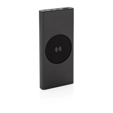 Logotrade promotional item picture of: Terra RCS recycled 18W aluminium 10000 powerbank 10W