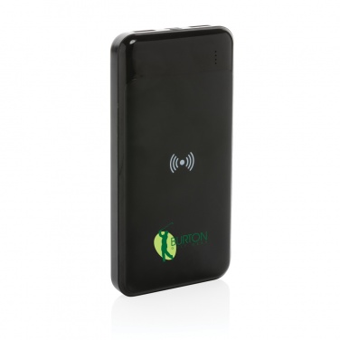 Logo trade promotional items image of: RCS standard recycled plastic wireless powerbank