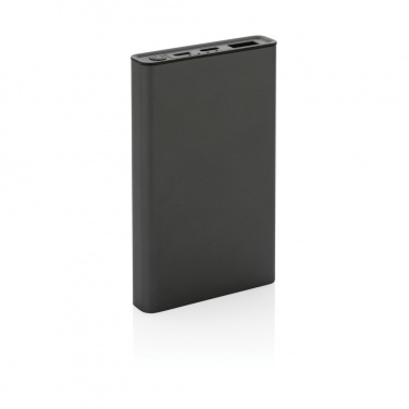 Logotrade promotional product picture of: Terra RCS recycled aluminium powerbank 5.000 mAh