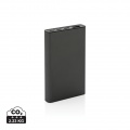 Terra RCS recycled aluminium powerbank 5.000 mAh, grey