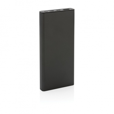 Logotrade promotional items photo of: Terra RCS recycled 18W aluminium powerbank 10.000 mAh