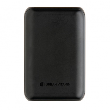 Logo trade promotional products image of: Urban Vitamin Alameda 10.000 mAh 18W PD powerbank