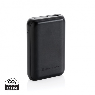 Logotrade promotional item picture of: Urban Vitamin Alameda 10.000 mAh 18W PD powerbank