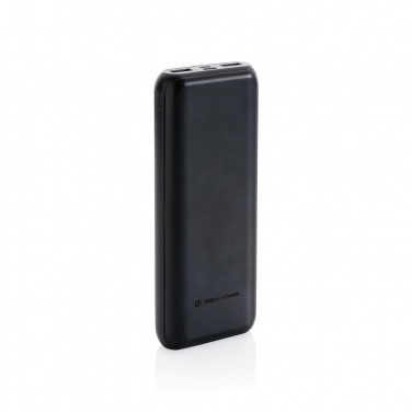 Logo trade promotional products image of: Urban Vitamin Pasadena 20.000 mAh 18W PD powerbank