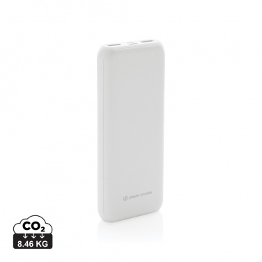 Logo trade promotional merchandise picture of: Urban Vitamin Pasadena 20.000 mAh 18W PD powerbank