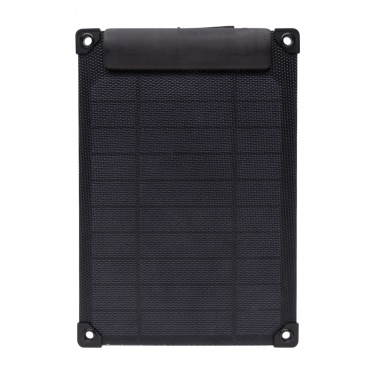 Logo trade promotional gifts picture of: Solarpulse rplastic portable solar panel 5W