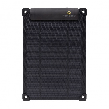 Logotrade promotional merchandise photo of: Solarpulse rplastic portable solar panel 5W