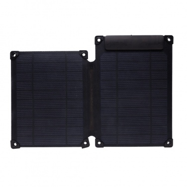 Logo trade promotional gifts image of: Solarpulse rplastic portable Solar panel 10W