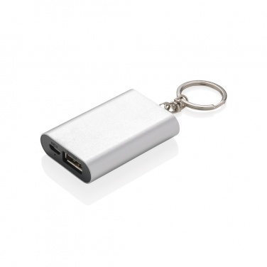 Logotrade corporate gift image of: 1.000 mAh keychain powerbank