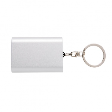 Logo trade promotional gifts picture of: 1.000 mAh keychain powerbank