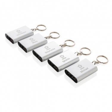 Logotrade promotional products photo of: 1.000 mAh keychain powerbank