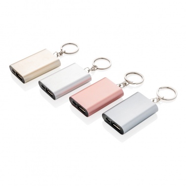 Logo trade promotional items picture of: 1.000 mAh keychain powerbank