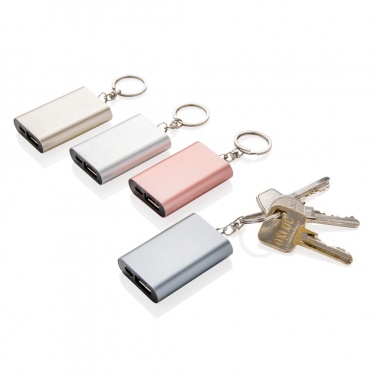 Logotrade promotional merchandise picture of: 1.000 mAh keychain powerbank