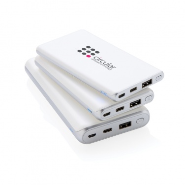 Logotrade promotional merchandise picture of: Ultra fast 10.000 mAh powerbank with PD