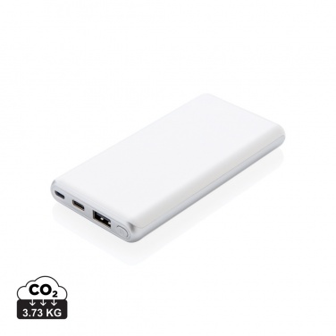 Logo trade promotional giveaways picture of: Ultra fast 10.000 mAh powerbank with PD