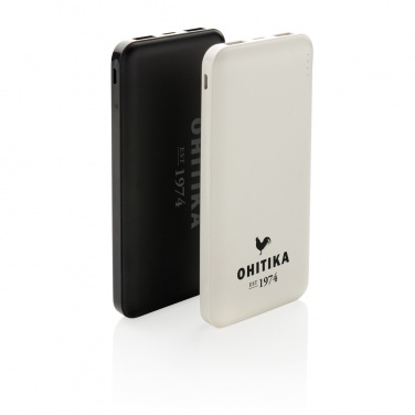 Logotrade business gift image of: High Density 10.000 mAh Pocket Powerbank