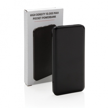 Logotrade advertising product image of: High Density 10.000 mAh Pocket Powerbank