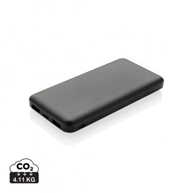 Logo trade promotional gifts image of: High Density 10.000 mAh Pocket Powerbank