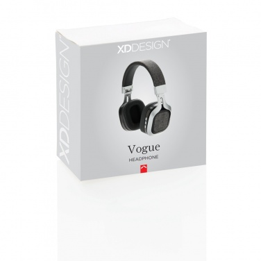 Logotrade promotional products photo of: Vogue Headphone