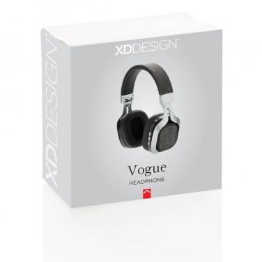 Logotrade promotional gift picture of: Vogue Headphone